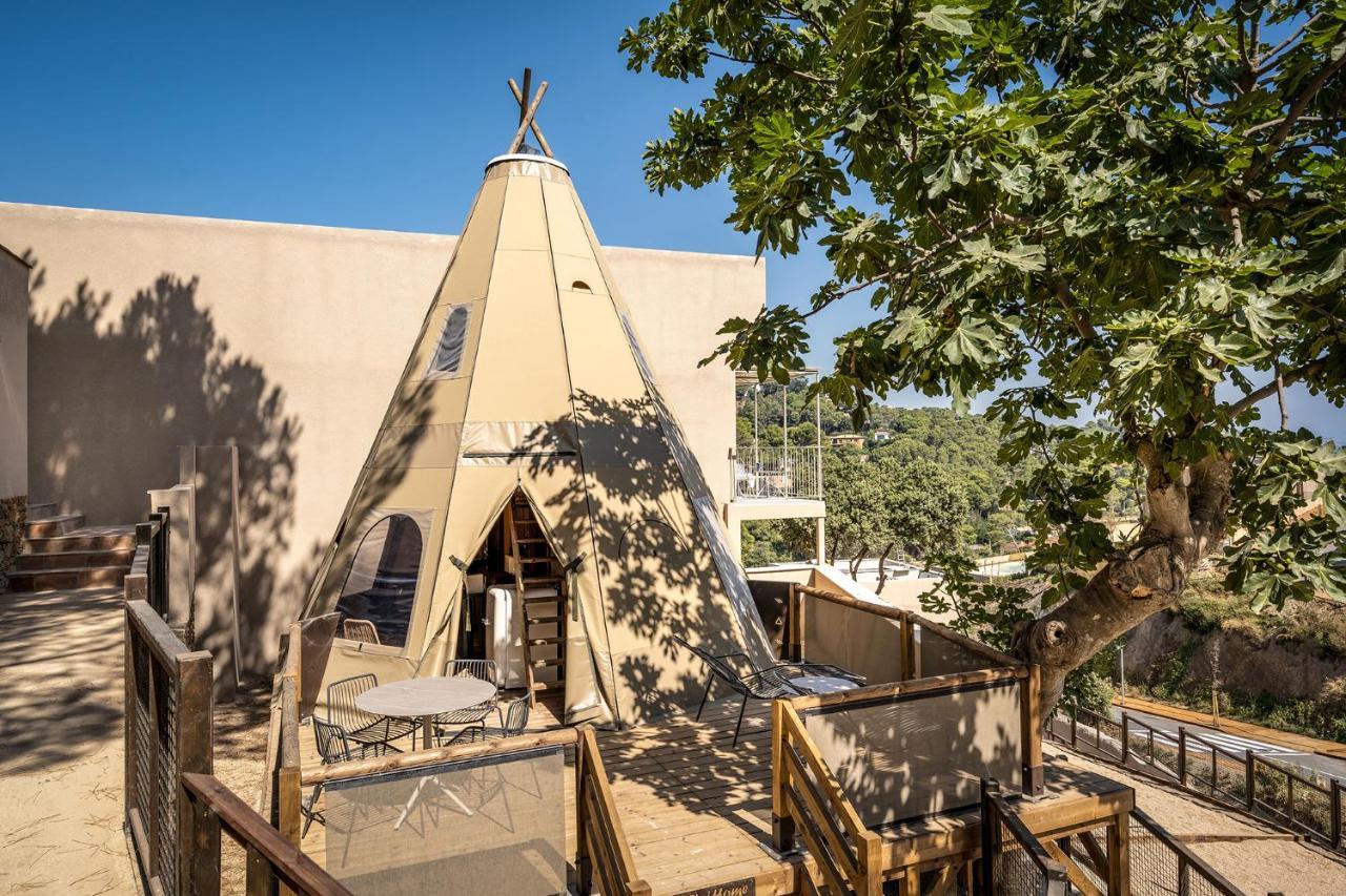 Talaia Plaza Ecoresort Begur Exterior photo